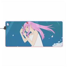 Load image into Gallery viewer, Darling In The FranXX RGB LED Mouse Pad (Desk Mat)
