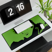 Load image into Gallery viewer, Zoro the green haired warrior Mouse Pad (Desk Mat)
