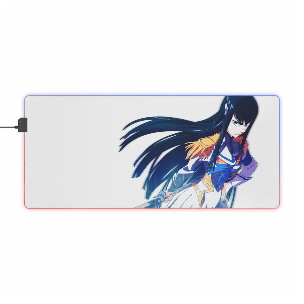 Tapis de souris LED RVB Kill La Kill (tapis de bureau)