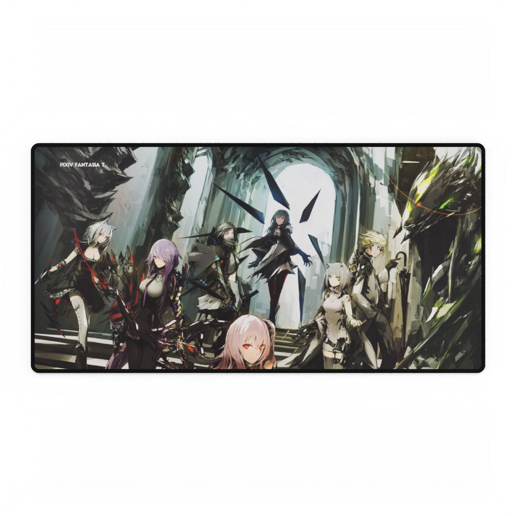 Girls Group Mouse Pad (Desk Mat)