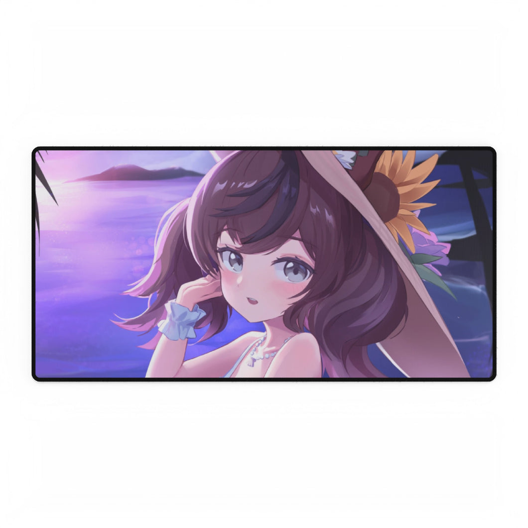 Tapis de souris (tapis de bureau) Anime Uma Musume : Pretty Der