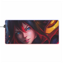 Charger l&#39;image dans la galerie, Tapis de souris LED RVB Anime Kill La Kill (tapis de bureau)
