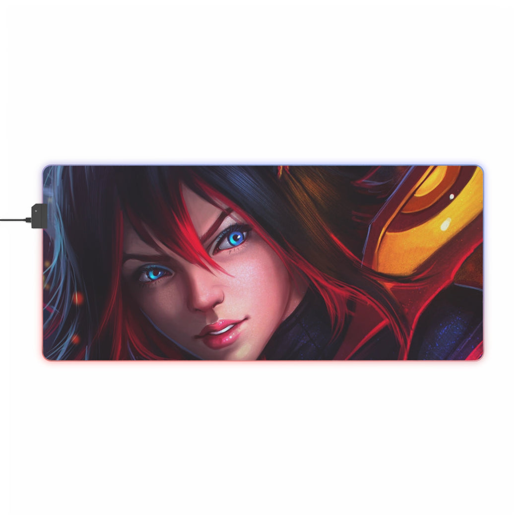 Tapis de souris LED RVB Anime Kill La Kill (tapis de bureau)