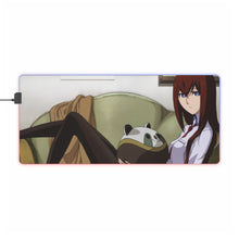 Cargar imagen en el visor de la galería, Kurisu Makise RGB LED Mouse Pad (Desk Mat)
