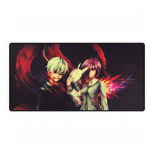 Charger l&#39;image dans la galerie, Tapis de souris Tokyo Ghoul-Kaneki et Touka (sous-main)
