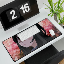 Load image into Gallery viewer, Kaorichan - Black Hair Edition/Red Eyed Mouse Pad (Desk Mat)
