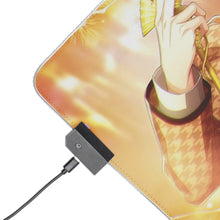 Charger l&#39;image dans la galerie, Tapis de souris LED RVB Hypnosis Mic (tapis de bureau)
