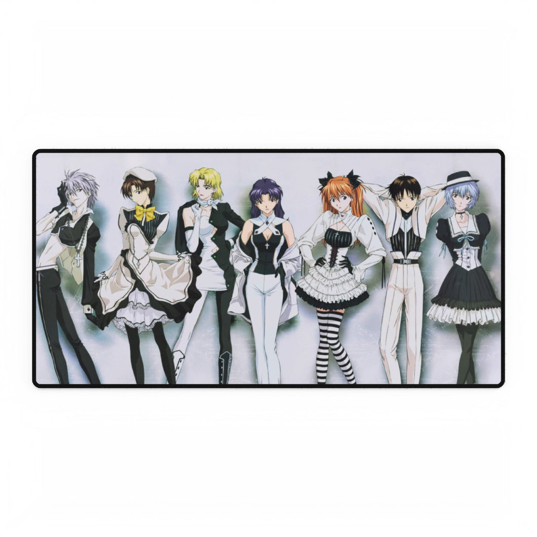 Tapis de souris Anime Neon Genesis Evangelion (tapis de bureau)