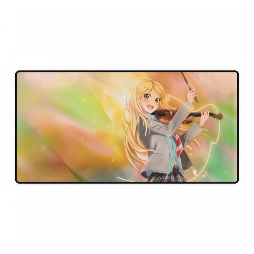 Anime Your Lie in April Mouse Pad (Desk Mat)