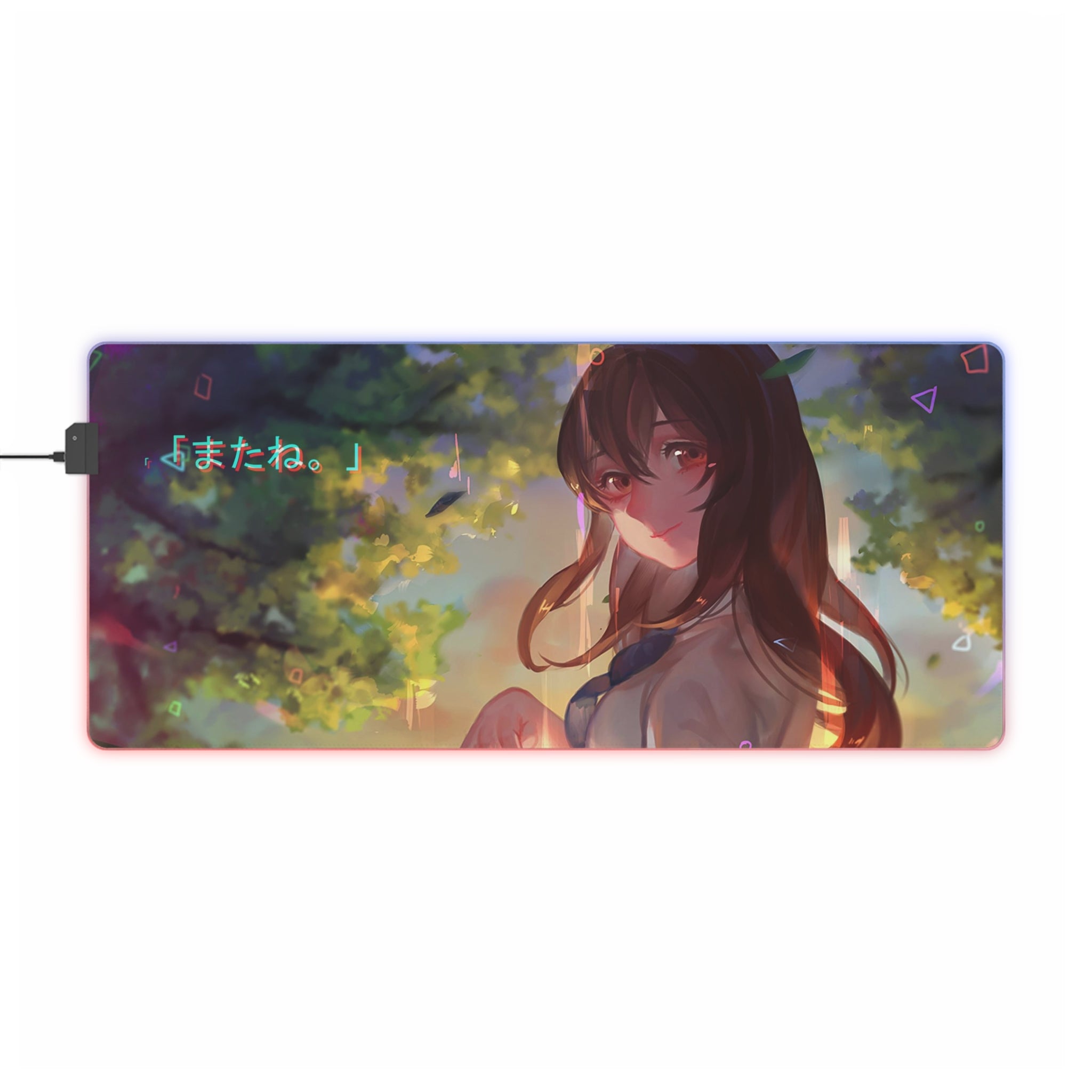 Koe No Katachi Shouko Nishimiya RGB LED Mouse Pad (Desk Mat) – Anime ...