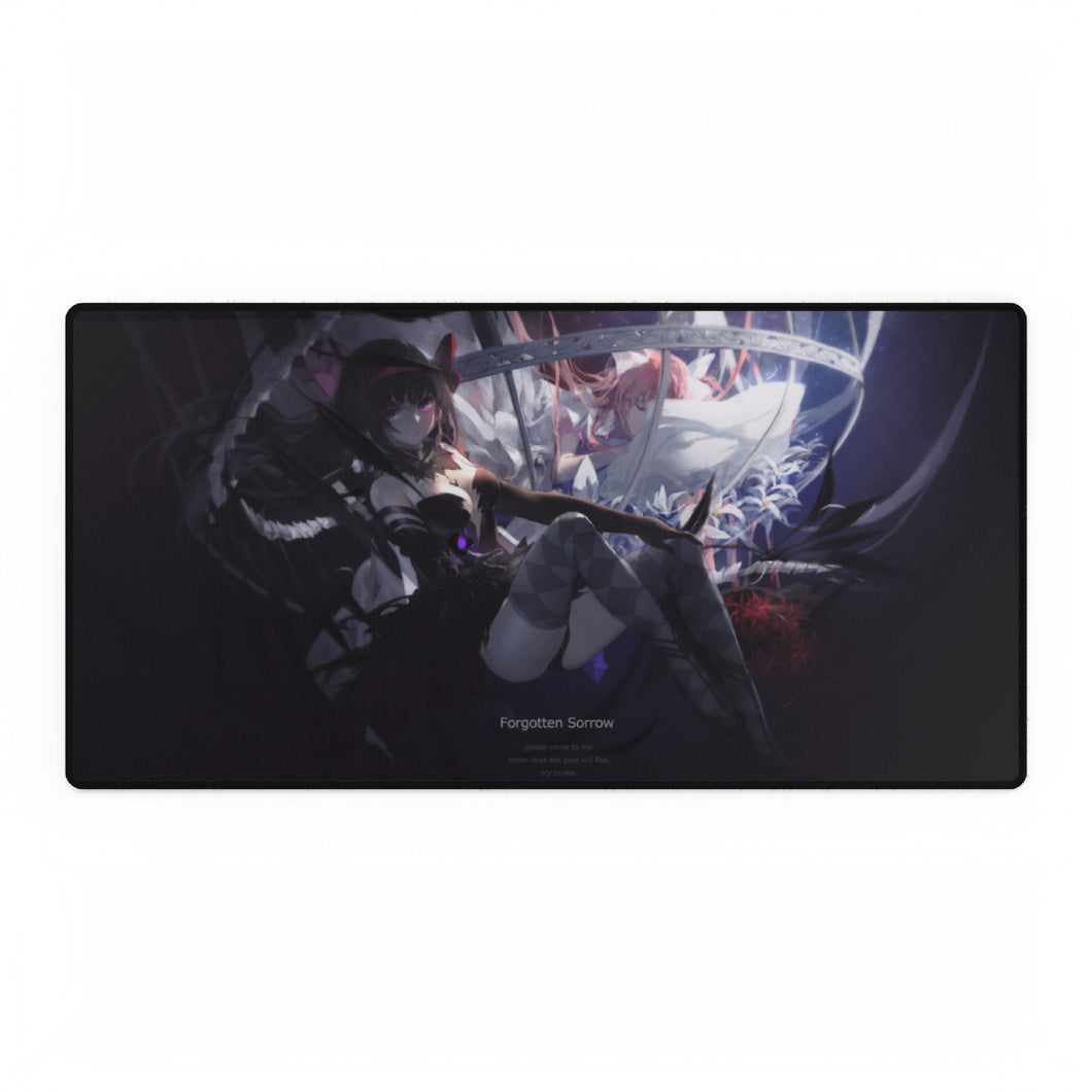 Anime Puella Magi Madoka Magica Mouse Pad (Desk Mat)