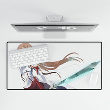 Load image into Gallery viewer, Asuna Yuuki Mouse Pad (Desk Mat)
