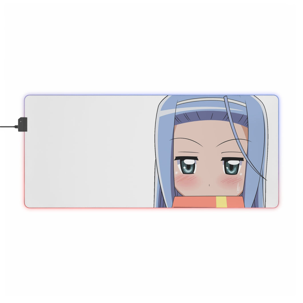 Hayate the Combat Butler RGB LED Mouse Pad (Desk Mat)