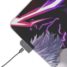 Charger l&#39;image dans la galerie, Tapis de souris LED RVB Jujutsu Kaisen (tapis de bureau)
