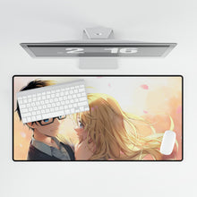 Cargar imagen en el visor de la galería, Anime Your Lie in April Mouse Pad (Desk Mat)
