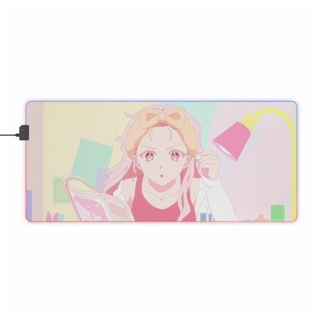 Shikimori's Not Just a Cutie Kawaii Dake Ja Nai Shikimori-san, Micchon Shikimori RGB LED Mouse Pad (Desk Mat)