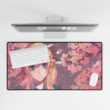 Load image into Gallery viewer, Anime Your Lie in April Mouse Pad (Desk Mat)
