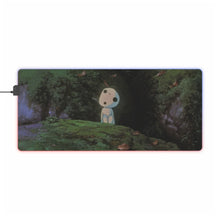 Cargar imagen en el visor de la galería, Princess Mononoke RGB LED Mouse Pad (Desk Mat)
