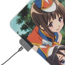 Load image into Gallery viewer, Sound! Euphonium Asuka Tanaka, Mizore Yoroizuka, Natsuki Nakagawa, Yuuko Yoshikawa RGB LED Mouse Pad (Desk Mat)
