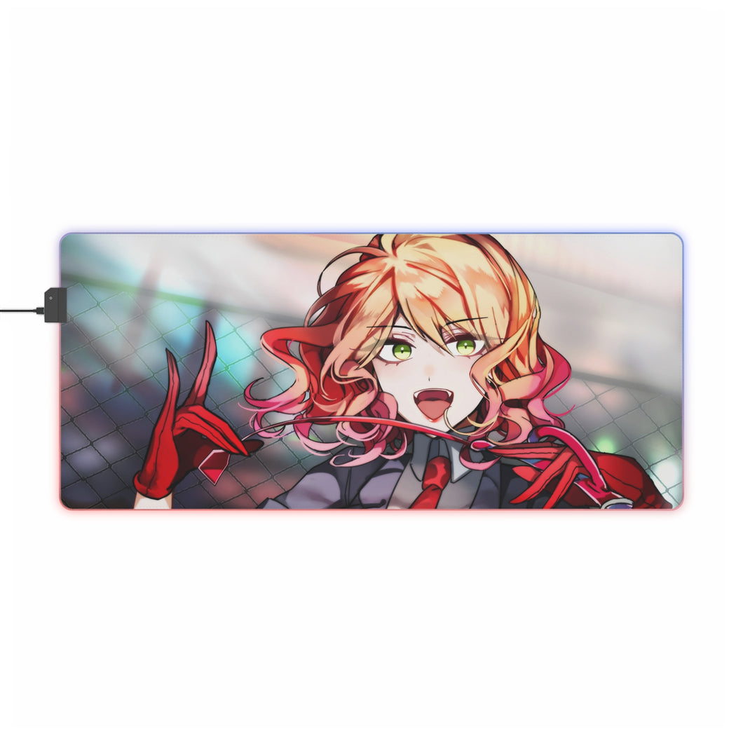 Tapis de souris LED RVB Angels Of Death (tapis de bureau)