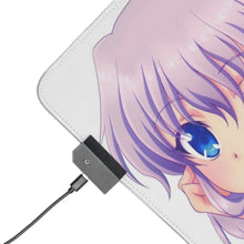 Charger l&#39;image dans la galerie, Tapis de souris LED RVB souriant Nao Tomori (tapis de bureau)
