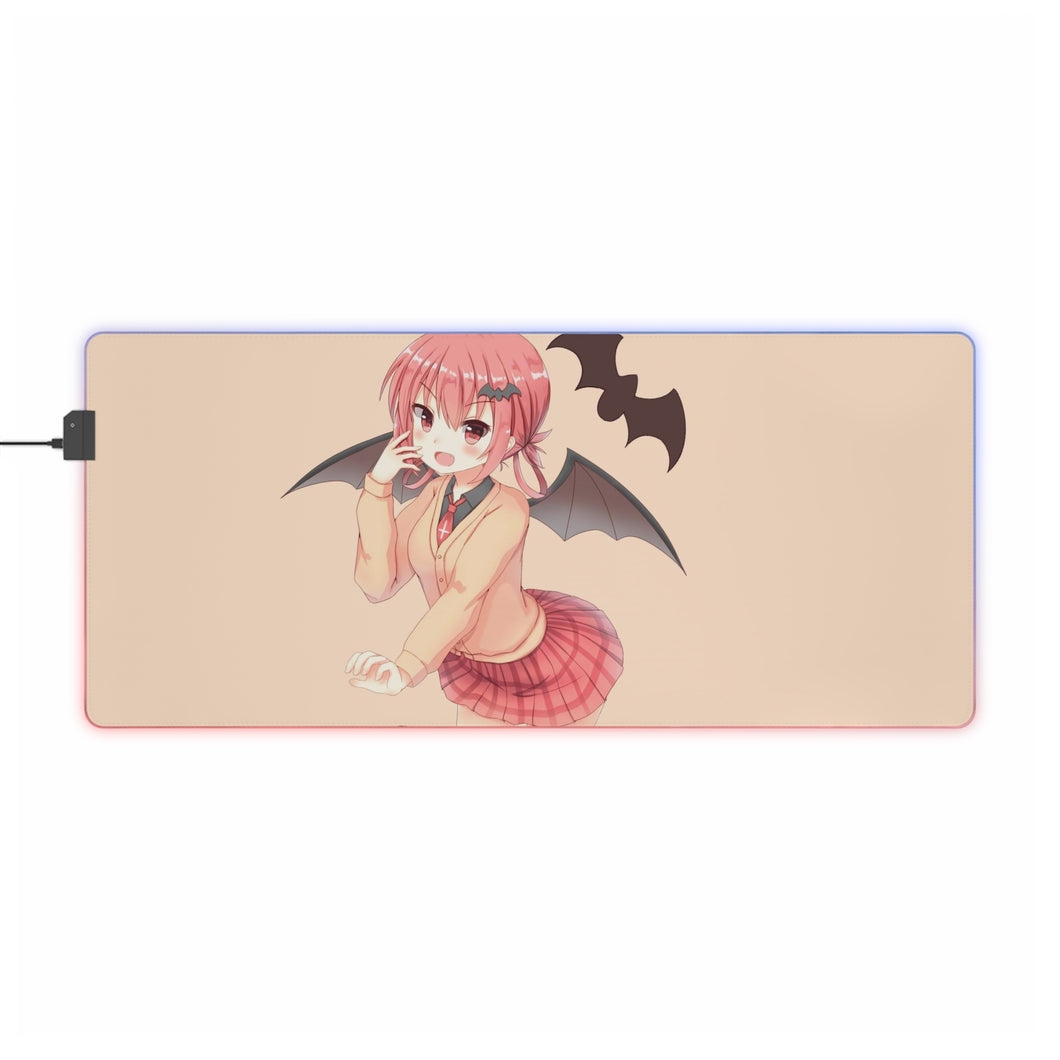 Gabriel DropOut Satanichia Kurumizawa Mcdowell RGB LED Mouse Pad (Desk Mat)