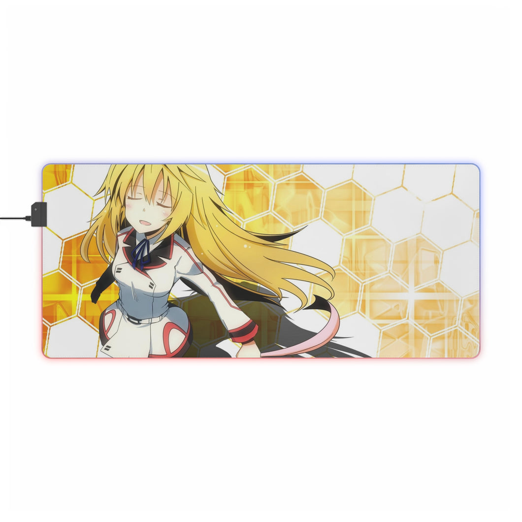 Infinite Stratos Charlotte Dunois RGB LED Mouse Pad (Desk Mat)