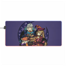 Cargar imagen en el visor de la galería, Anime Halloween RGB LED Mouse Pad (Desk Mat)
