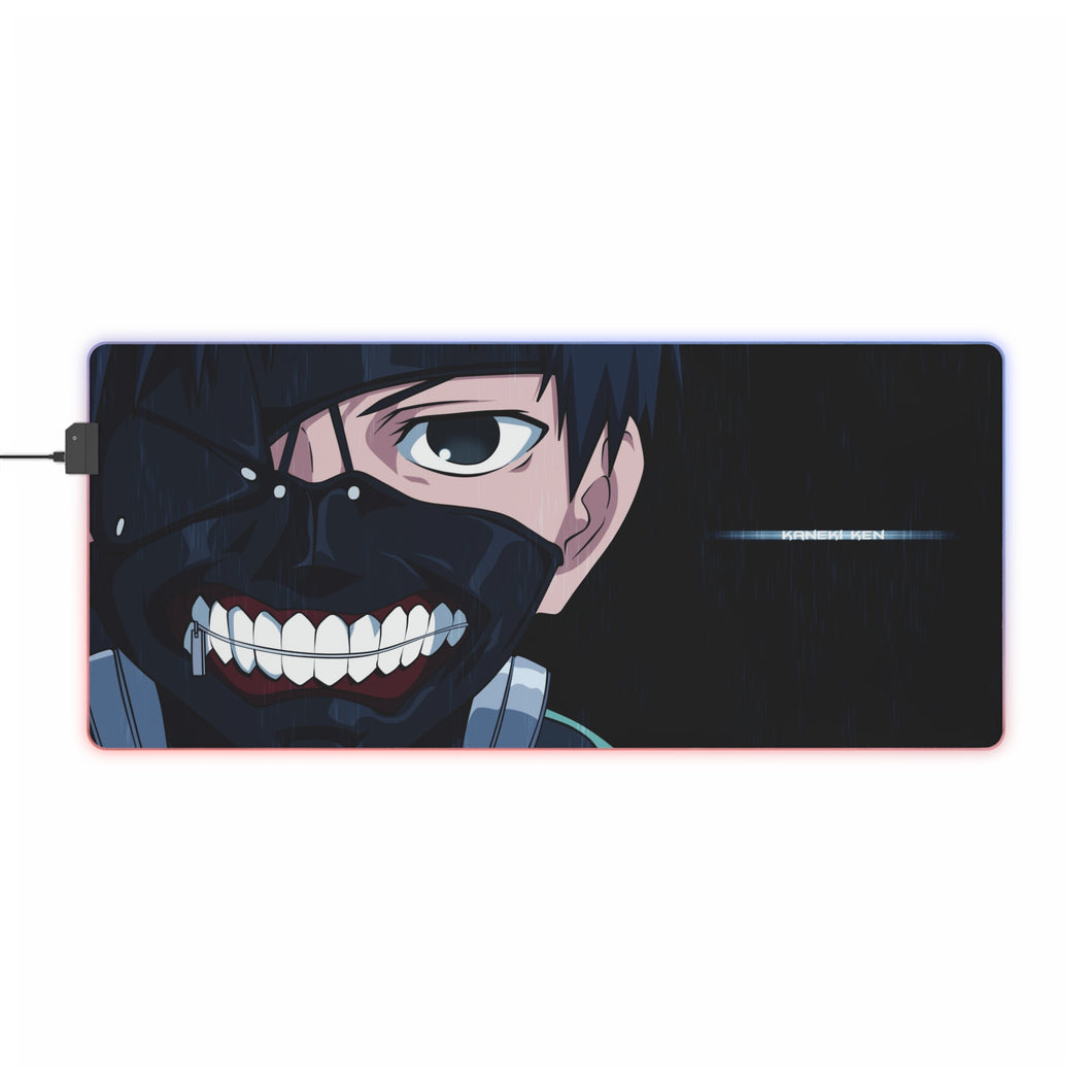 Anime Tokyo Ghoul RGB LED Mouse Pad (Desk Mat)