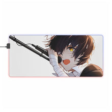 Load image into Gallery viewer, Bungou Stray Dogs RGB LED Mouse Pad (Desk Mat)
