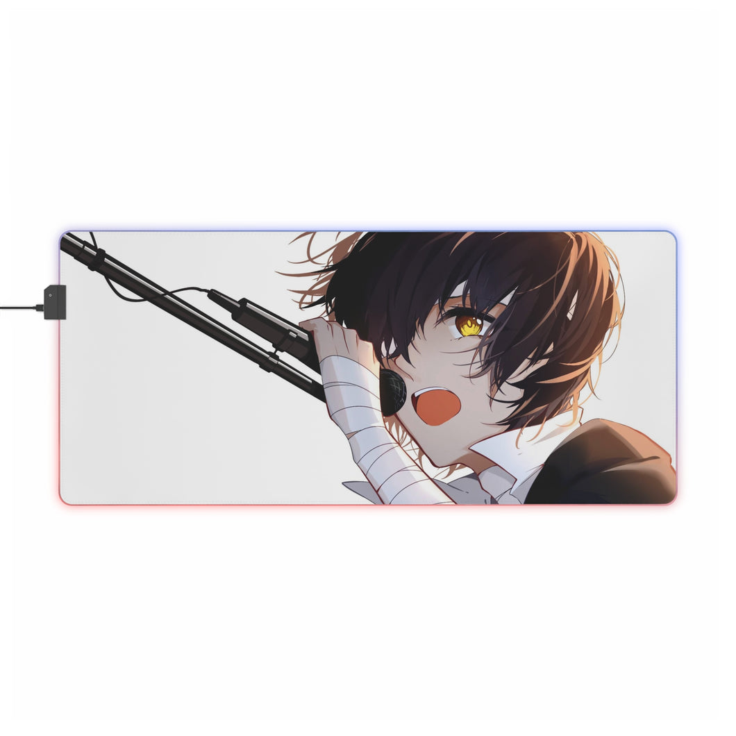 Bungou Stray Dogs RGB LED Mouse Pad (Desk Mat)