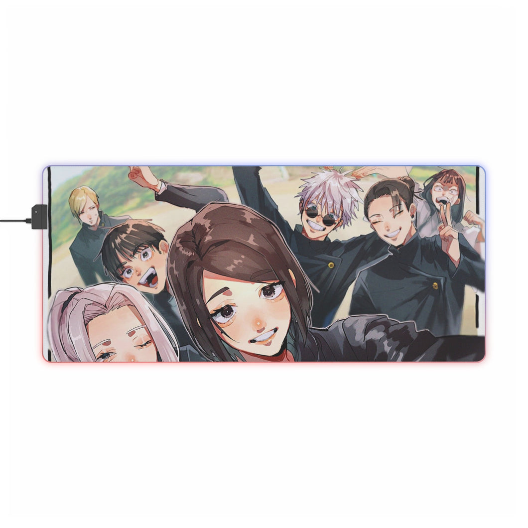 Jujutsu Kaisen RGB LED Mouse Pad (Desk Mat)