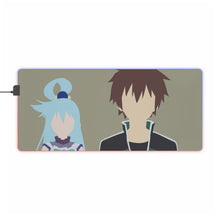 Cargar imagen en el visor de la galería, KonoSuba - God’s Blessing On This Wonderful World!! RGB LED Mouse Pad (Desk Mat)
