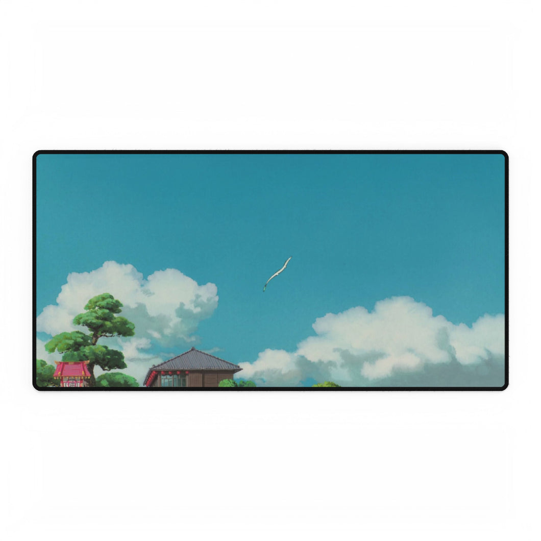 Tapis de souris Anime Spirited Awayr (tapis de bureau)