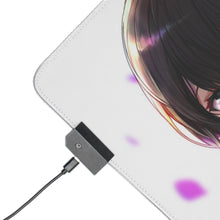 Charger l&#39;image dans la galerie, Tapis de souris LED RVB My Teen Romantic Comedy SNAFU Yukino Yukinoshita (tapis de bureau)
