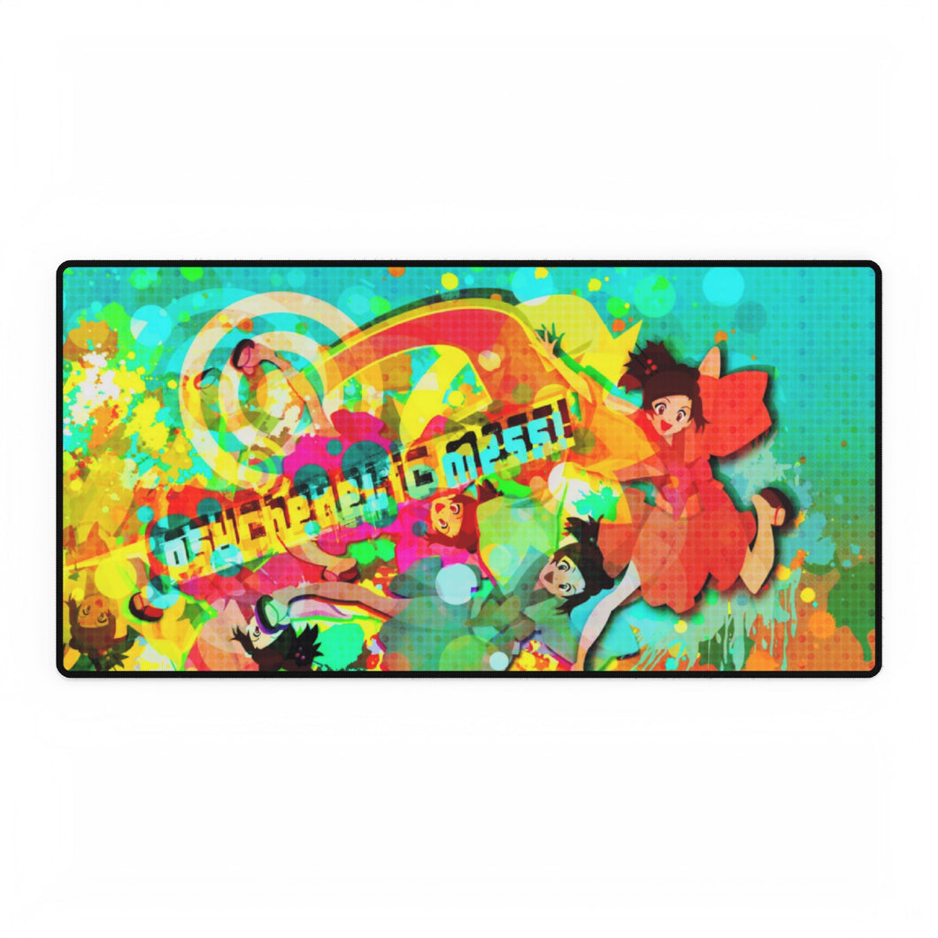 Anime Samurai Champloor Mouse Pad (Desk Mat)