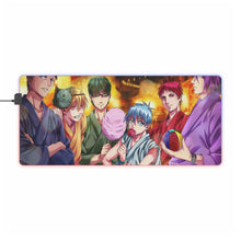 Load image into Gallery viewer, Kuroko&#39;s Basketball Tetsuya Kuroko, Daiki Aomine, Atsushi Murasakibara RGB LED Mouse Pad (Desk Mat)
