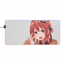 Cargar imagen en el visor de la galería, Anime Gabriel DropOut RGB LED Mouse Pad (Desk Mat)
