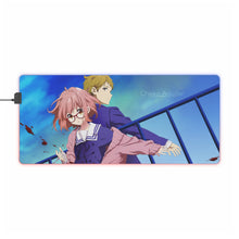 Load image into Gallery viewer, Beyond The Boundary RGB LED Mouse Pad (Desk Mat)
