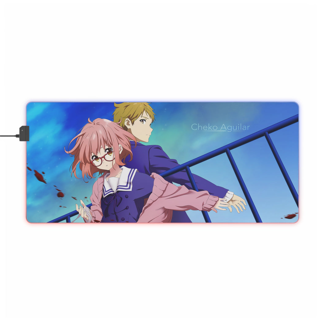 Beyond The Boundary RGB LED Mouse Pad (Desk Mat)