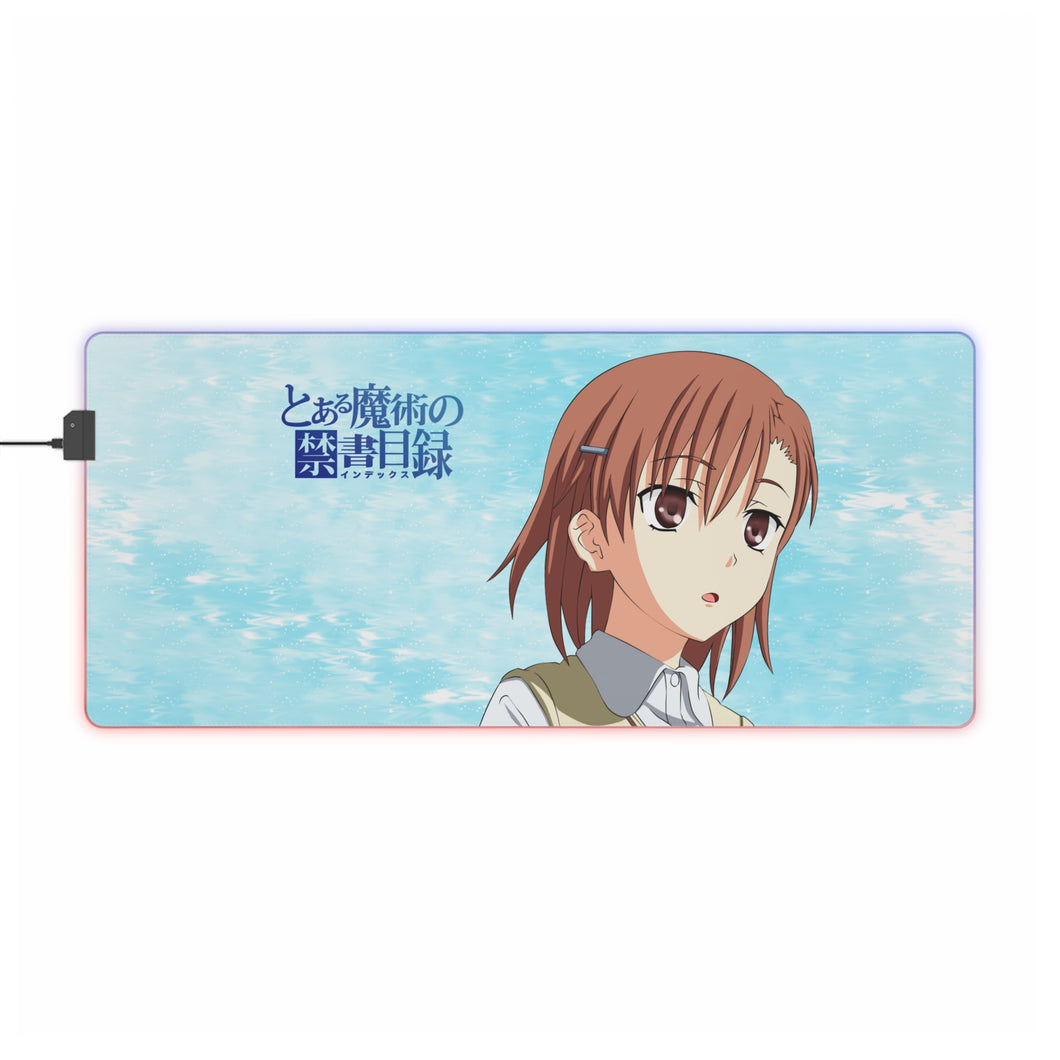 A Certain Magical Index RGB LED Mouse Pad (Desk Mat)