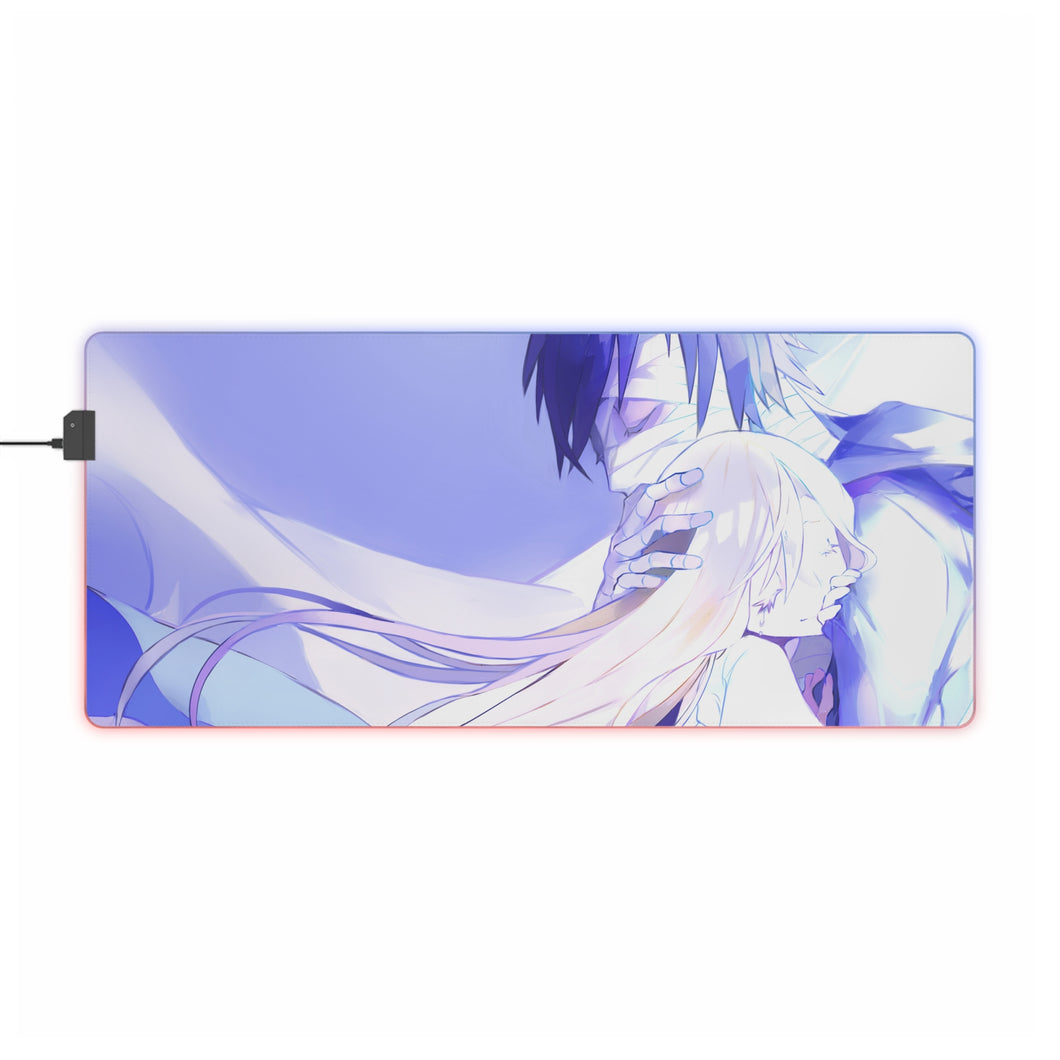 Angels Of Death Rachel Gardner RGB LED Mouse Pad (Desk Mat)