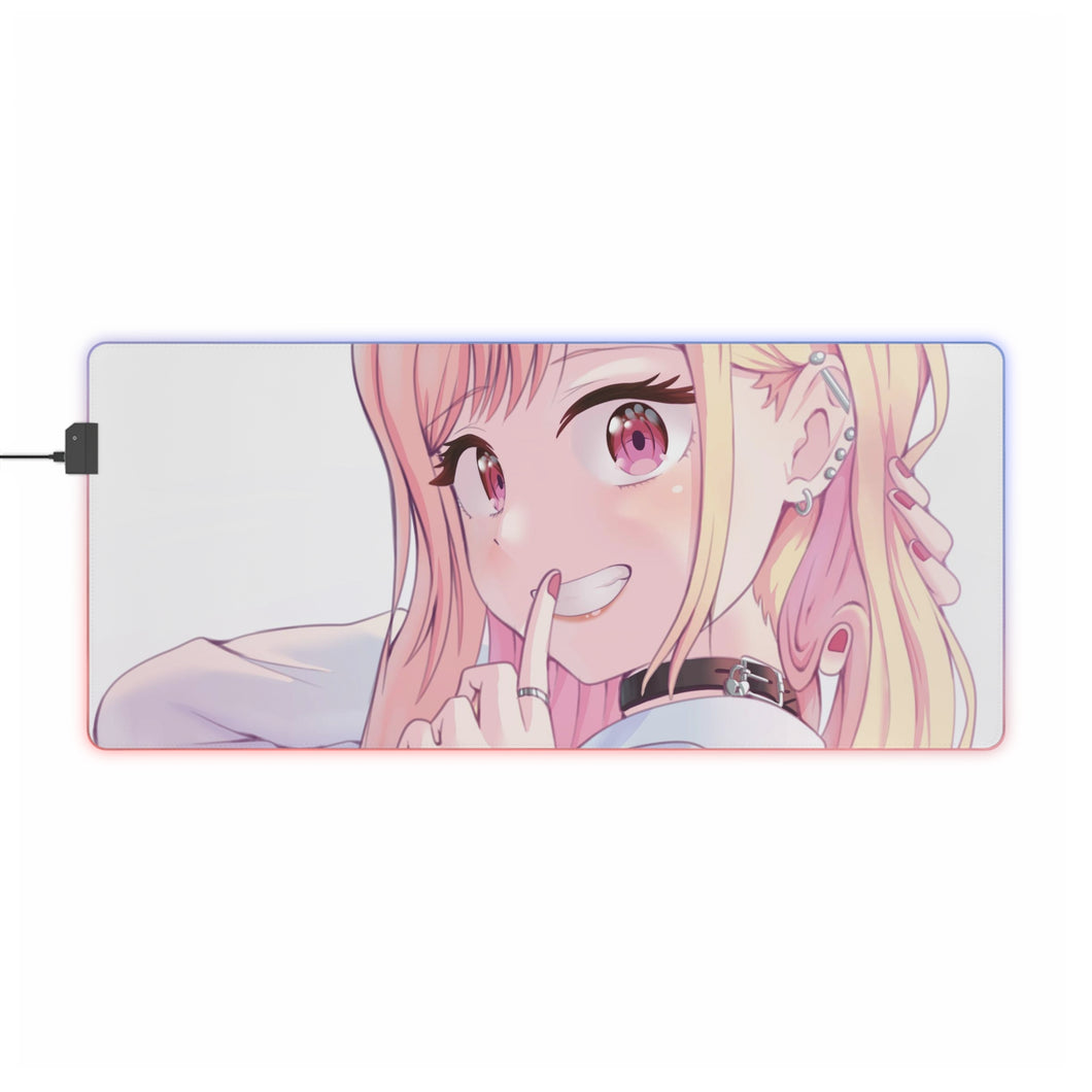 My Dress-Up Darling Marin Kitagawa RGB LED Mouse Pad (Desk Mat)