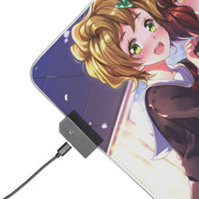 Load image into Gallery viewer, Sound! Euphonium Kumiko Oumae, Reina Kousaka, Hazuki Katou, Sapphire Kawashima RGB LED Mouse Pad (Desk Mat)
