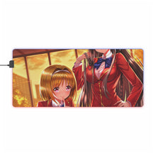 Charger l&#39;image dans la galerie, Tapis de souris LED RVB Classroom of the Elite Suzune Horikita (tapis de bureau)
