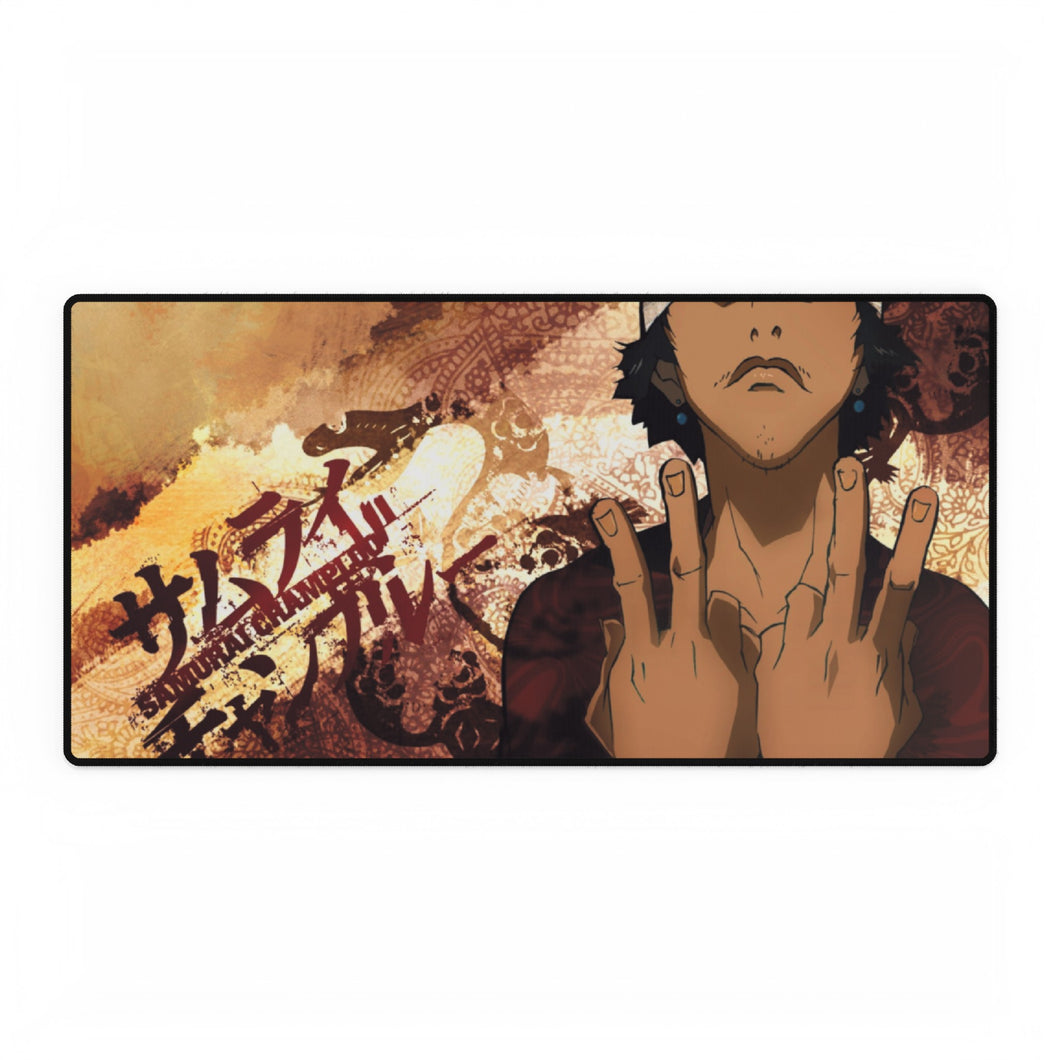 Anime Samurai Champloor Mouse Pad (Desk Mat)