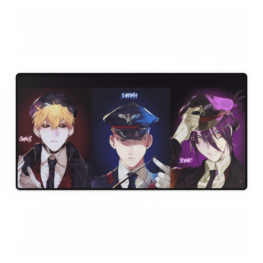 One-Punch Man Group Mouse Pad (Desk Mat)