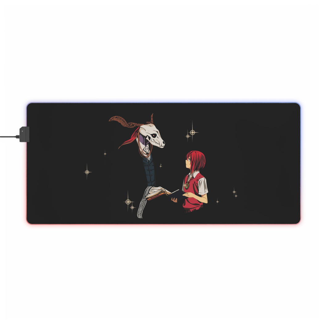 The Ancient Magus' Bride Chise Hatori, Elias Ainsworth RGB LED Mouse Pad (Desk Mat)