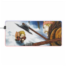 Load image into Gallery viewer, Thorfinn  vs Thorkell RGB LED Mouse Pad (Desk Mat)
