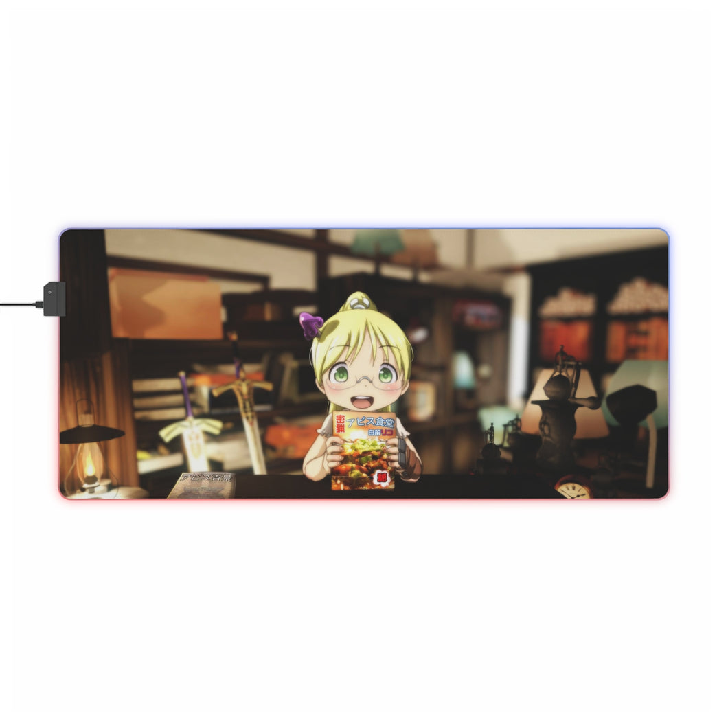 Anime Made In Abyss RGB LED Mouse Pad (Desk Mat)